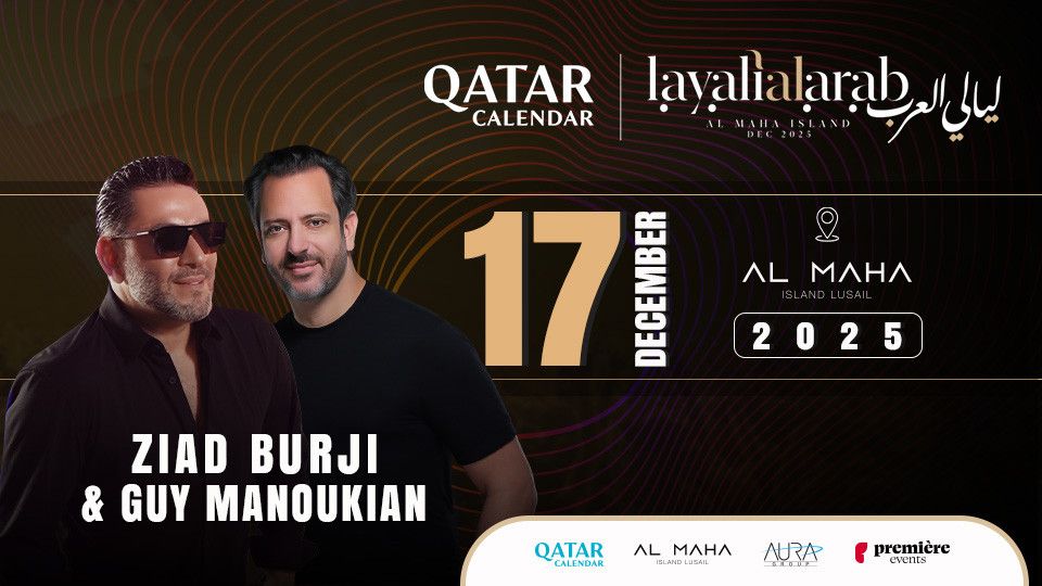 Ziad Burji & Guy Manoukian Live in Doha, Qatar