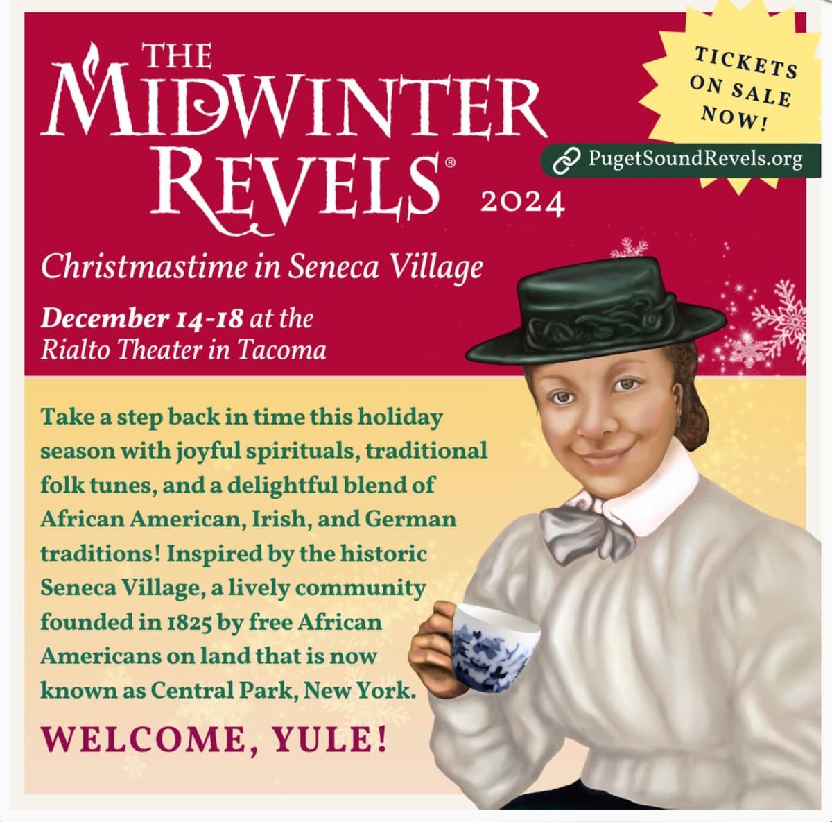 Puget Sound Revels Presents The Midwinter Revels at Rialto Theater Tacoma