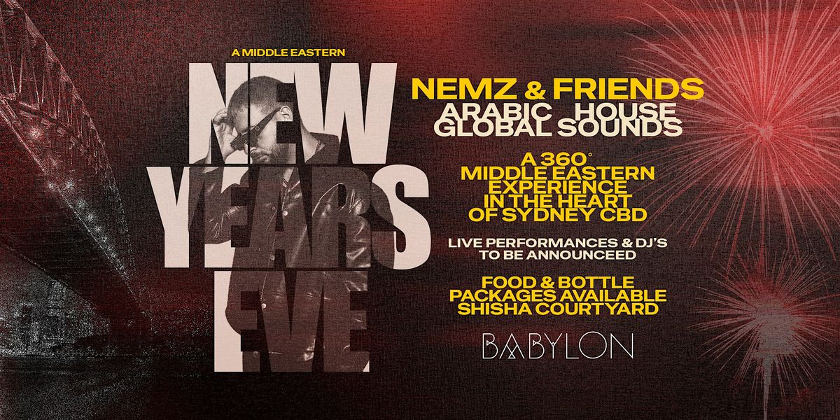 Nemz & Friends New Years Eve 2026