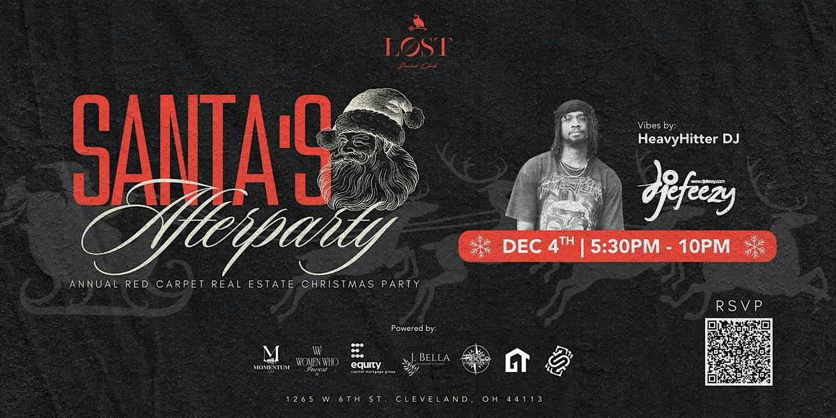 Santa\u2019s Afterparty: Annual Red Carpet Real Estate Christmas Party