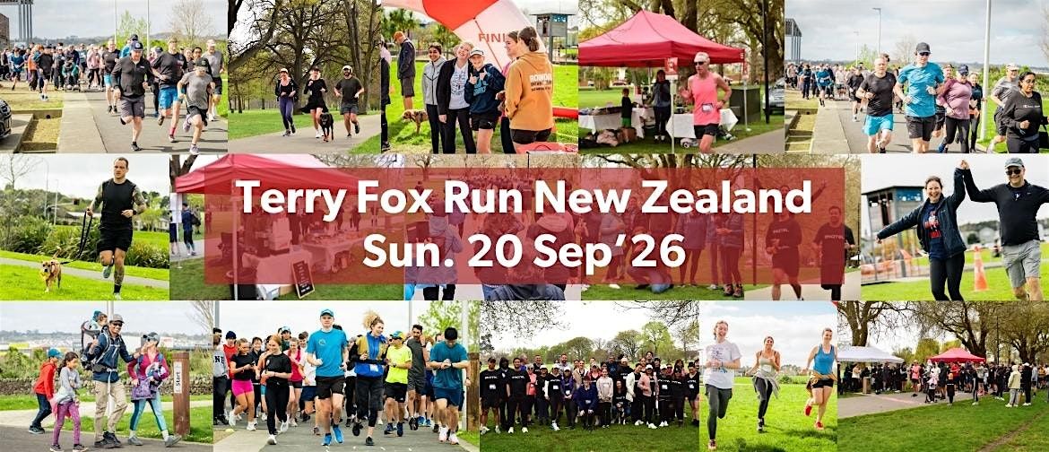 Terry Fox Run NZ - Auckland