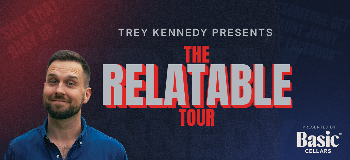 Trey Kennedy: The Relatable at Charleston Music Hall