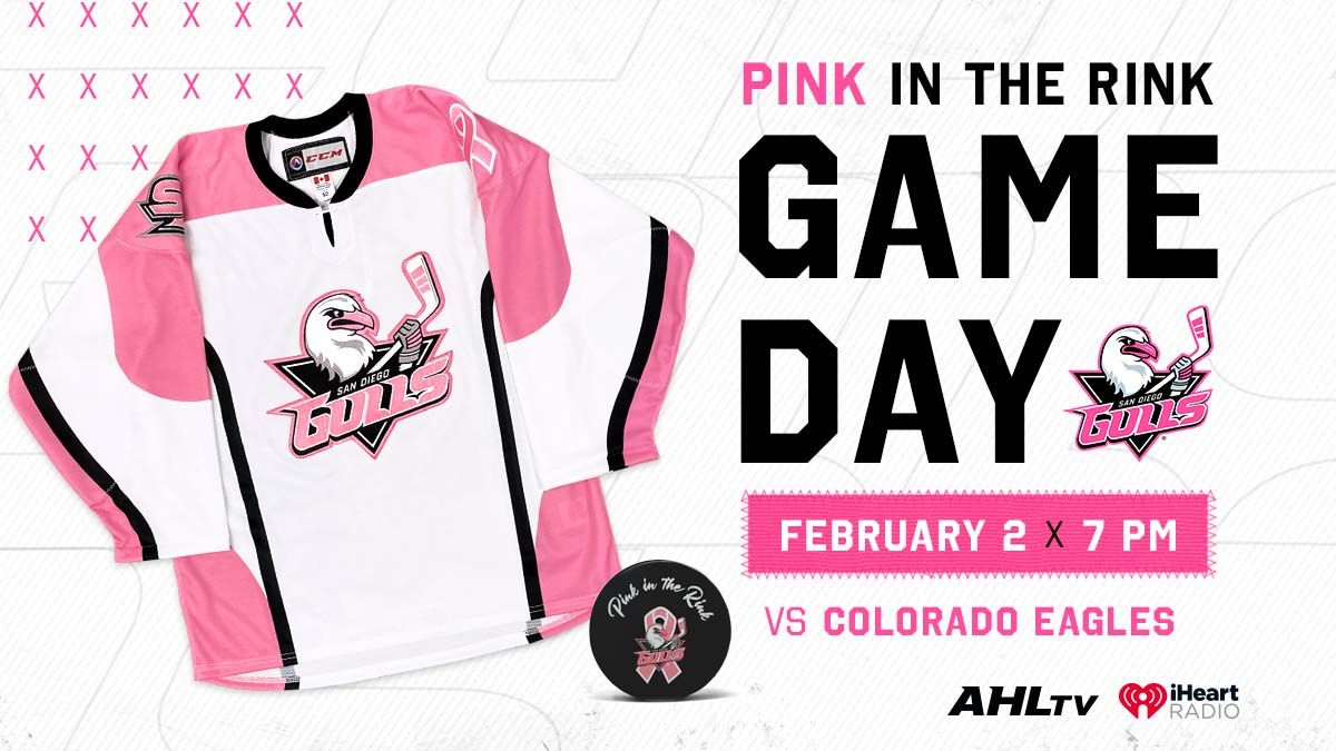 San Diego Gulls at Colorado Eagles