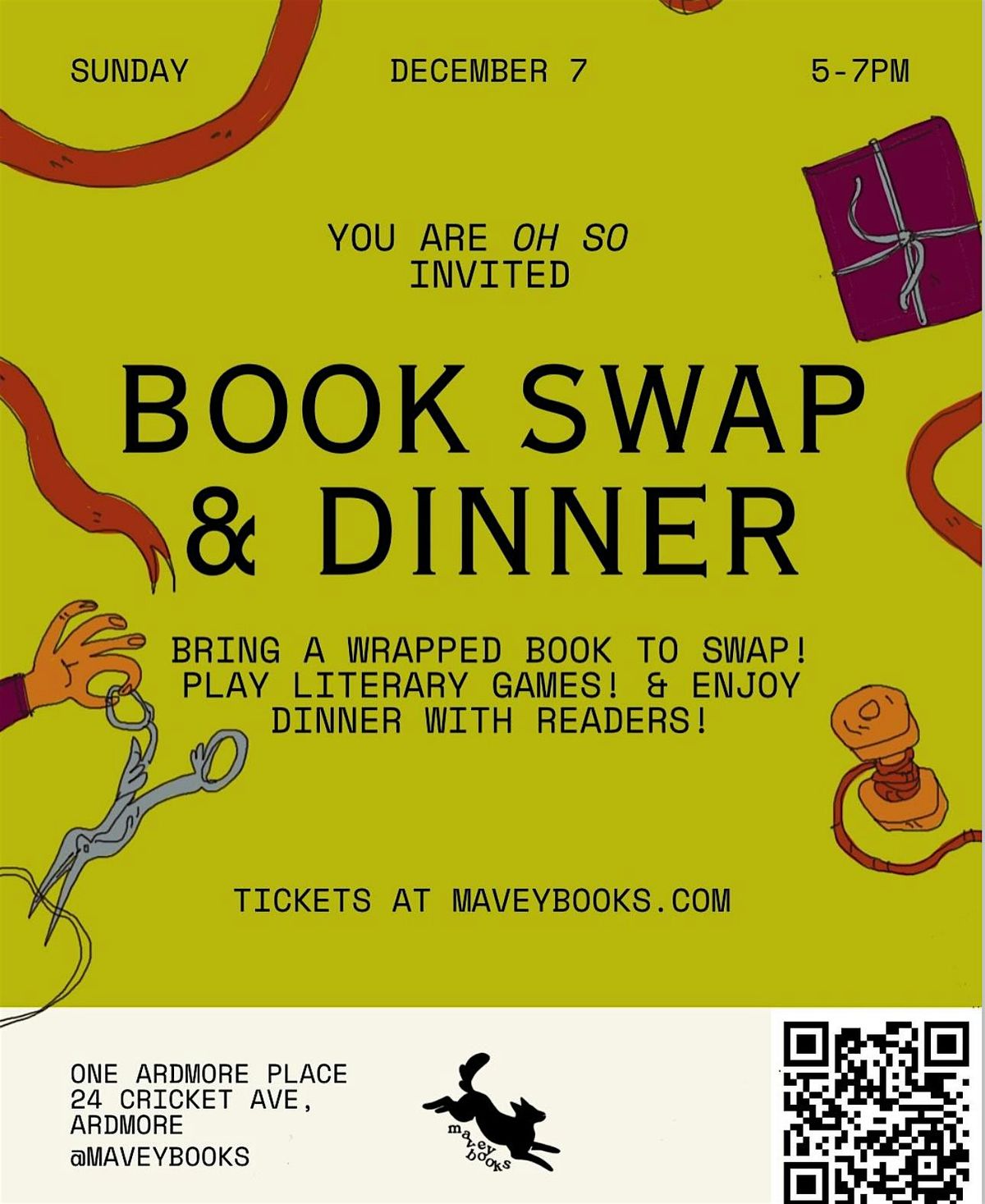 Book Swap & Dinner