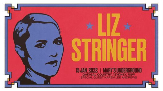Liz Stringer at Mary's Underground