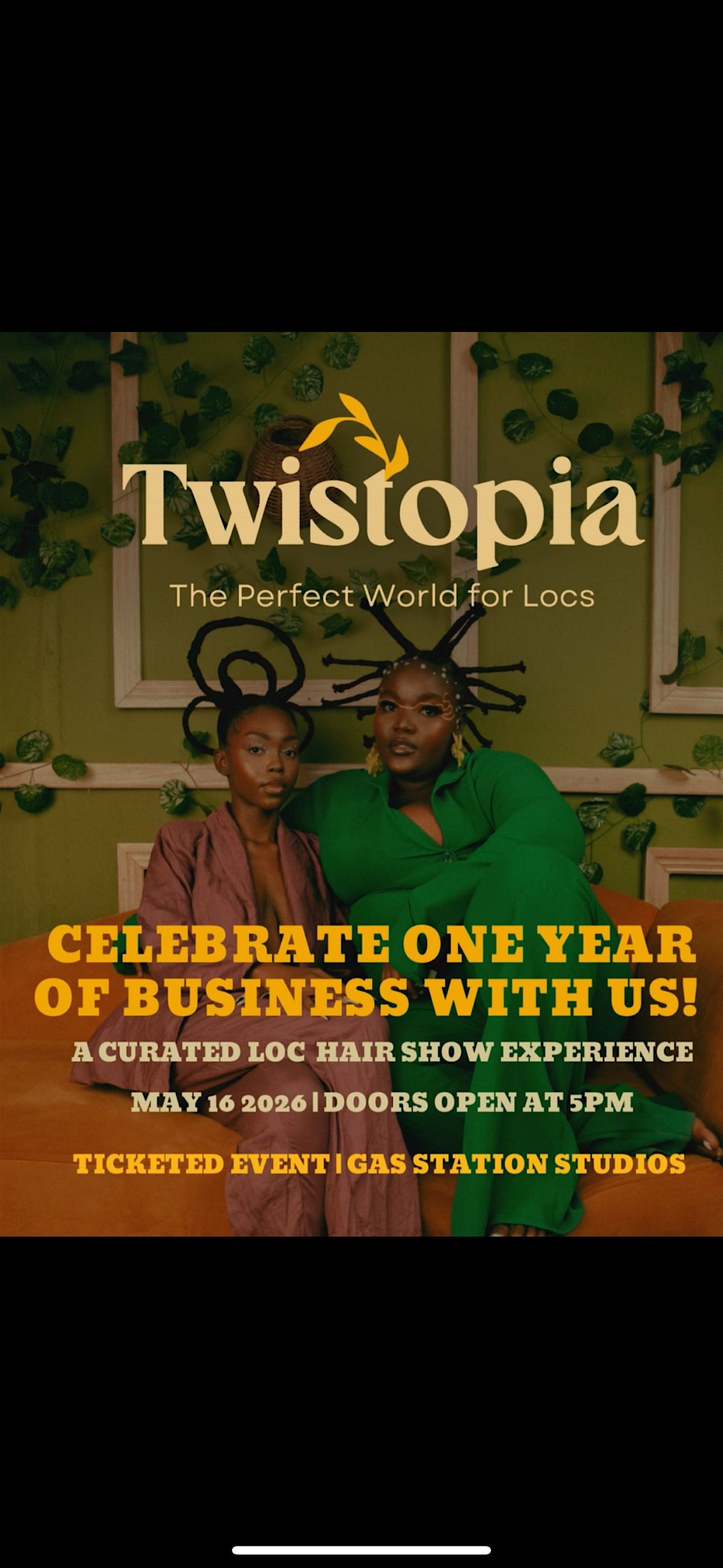 Twistopia Turns ONE! Hair Show & Celebration