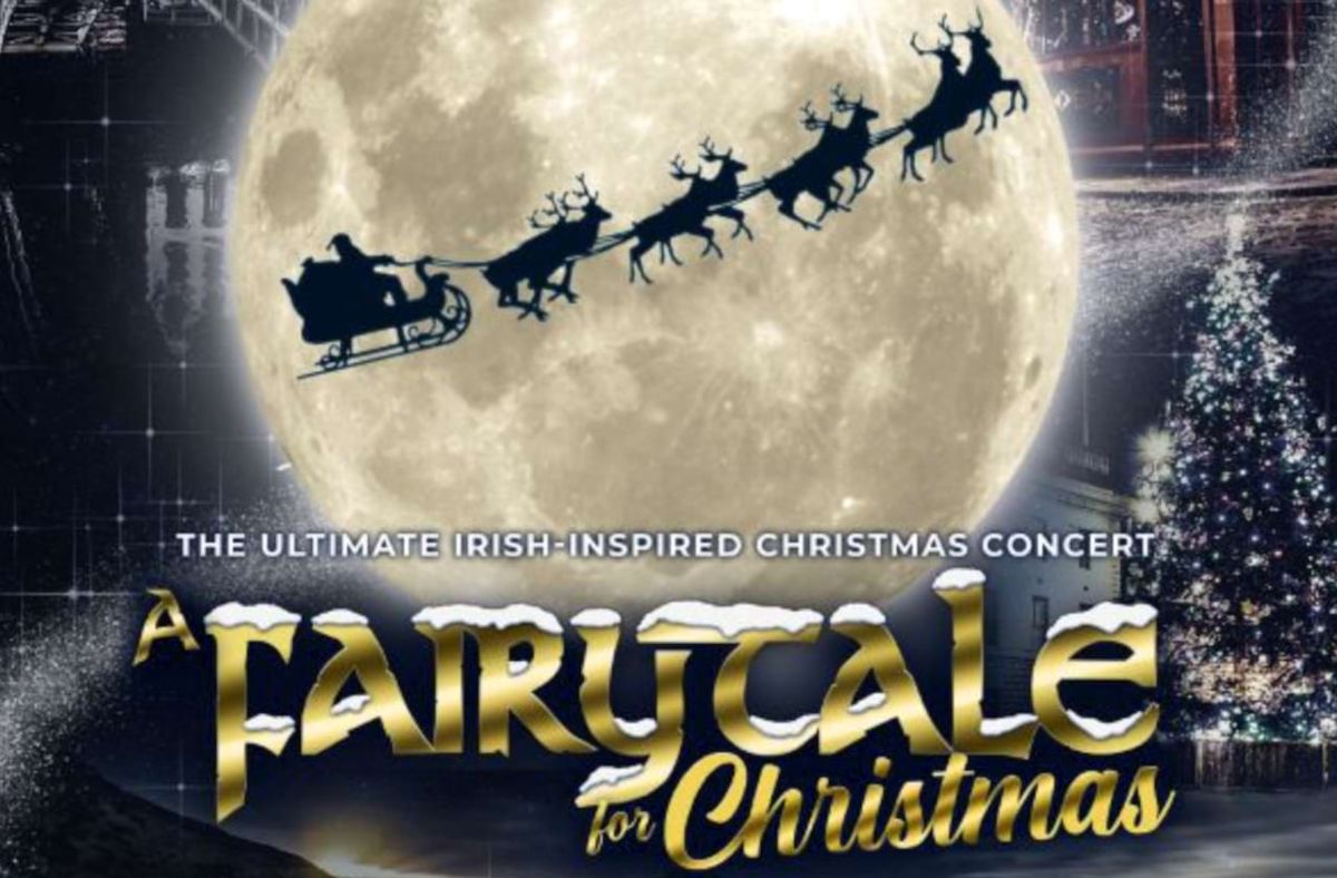 A Fairytale for Christmas at The Oval Hall at Sheffield City Hall
