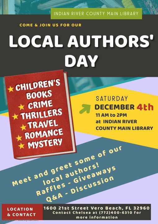 Local Author Day