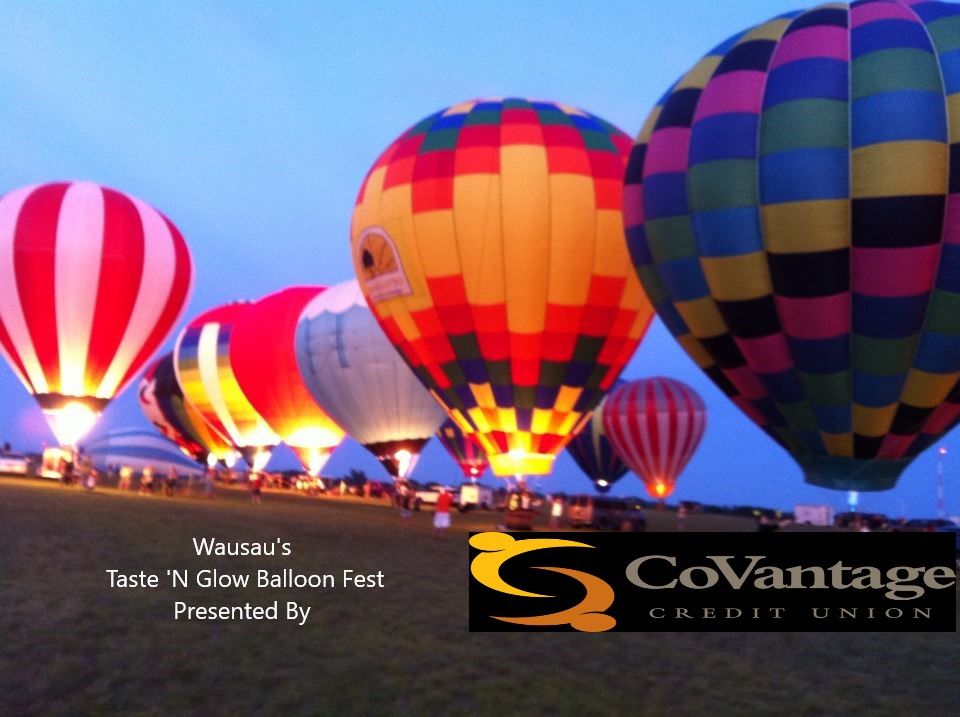 Taste N Glow Balloon Fest 2025 Taste N Glow Balloon Fest, Wausau, WI