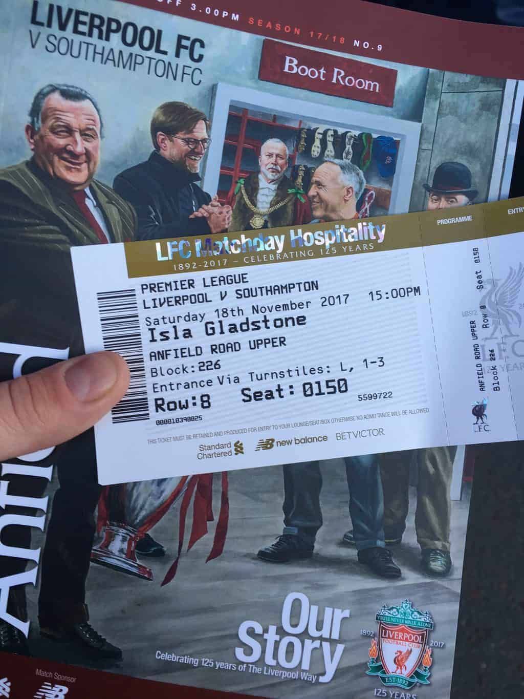 Southampton FC vs Sheffield United FC Tickets