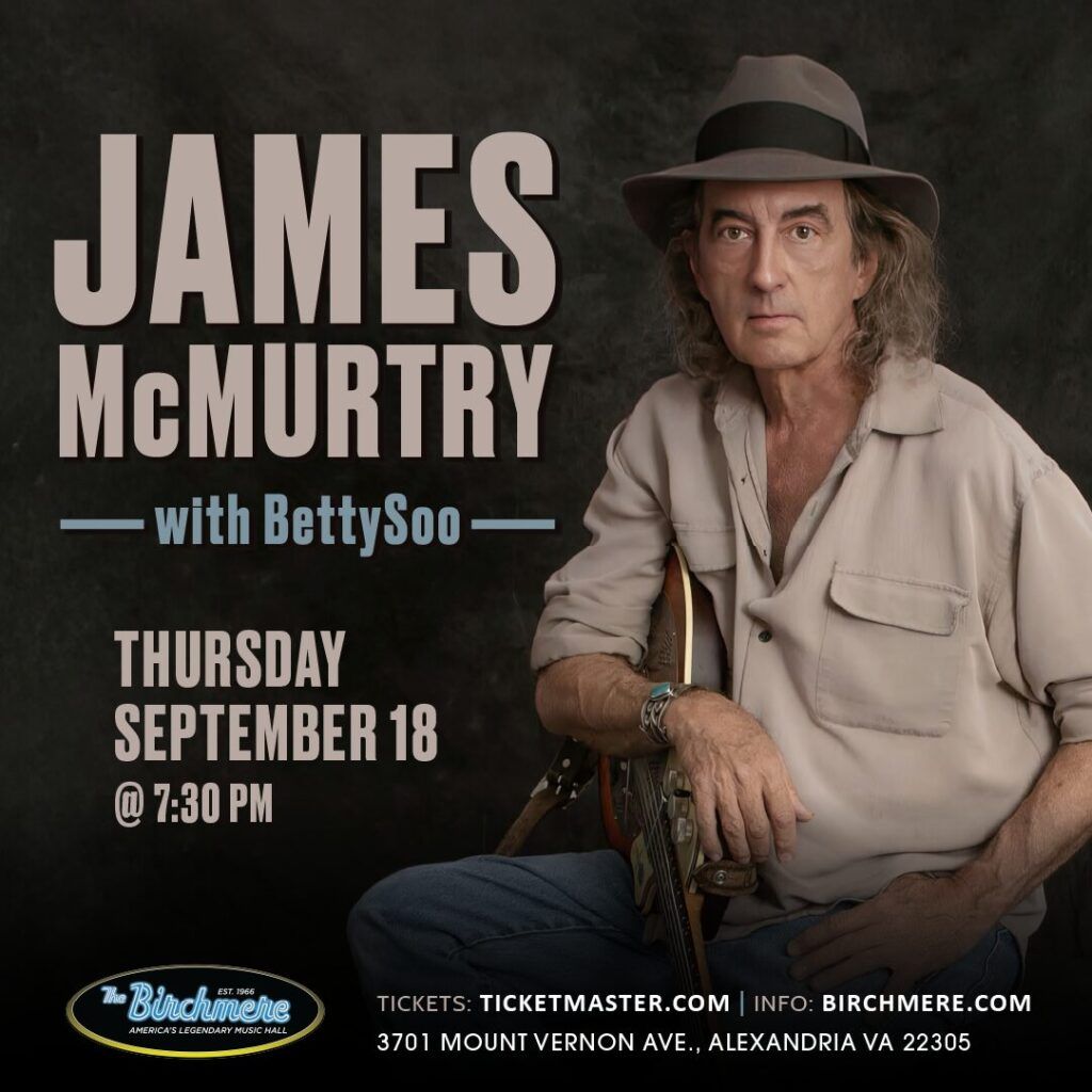 James McMurtry & BettySoo