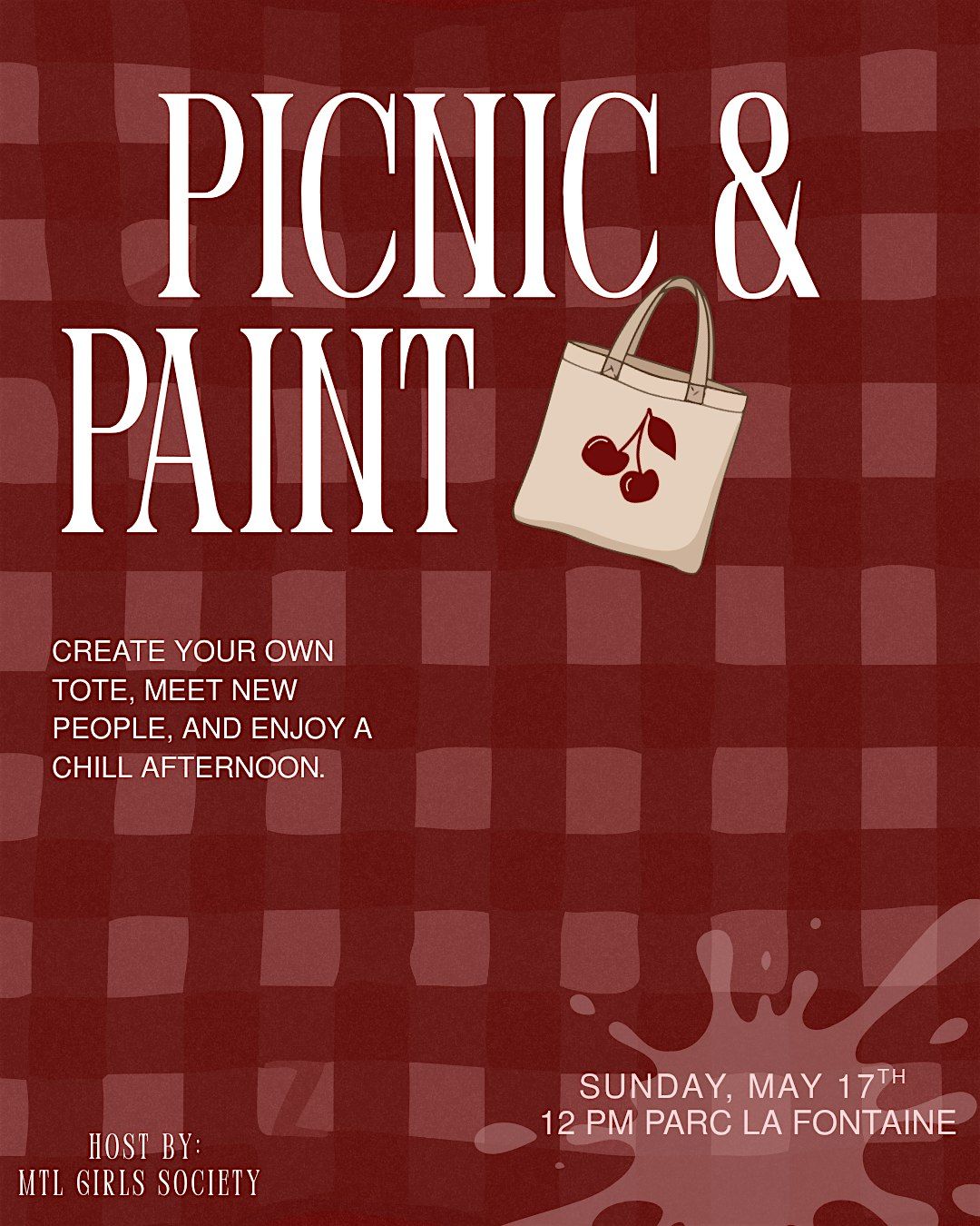 Picnic & Paint