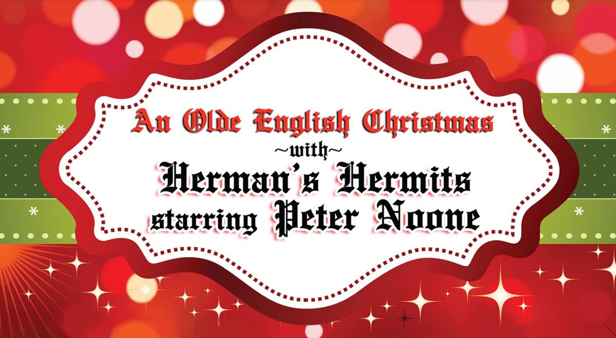 Herman's Hermits starring Peter Noone at Lobero Theatre