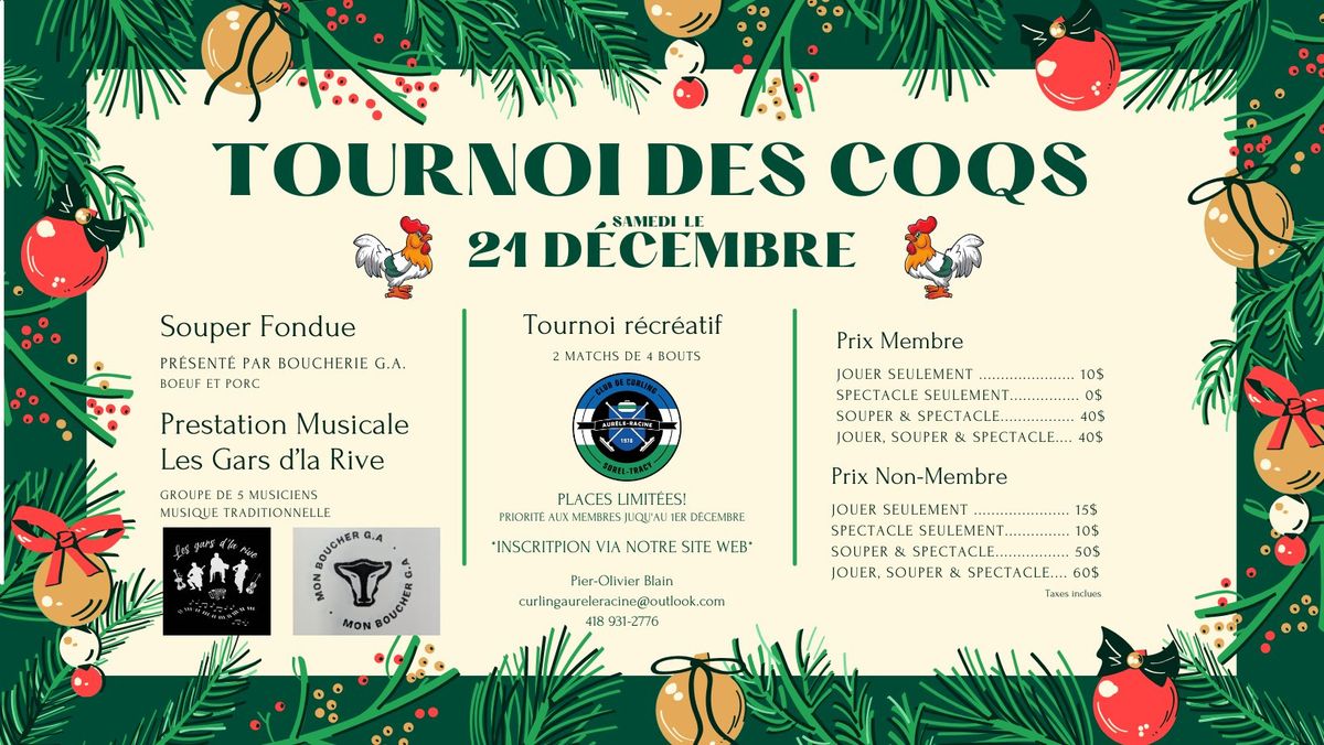 Tournoi des Coqs 2024 3010 place des loisirs, Sorel, QC, Canada