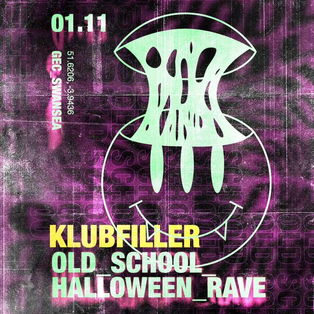 KLUBFILLER \/\/ Halloween Oldschool Rave
