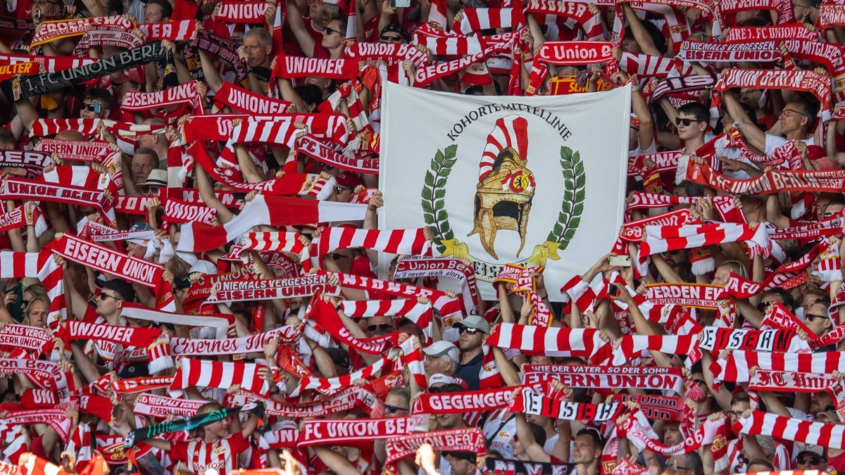 FC Union Berlin vs VFL Wolfsburg at Stadion An der Alten Forsterei