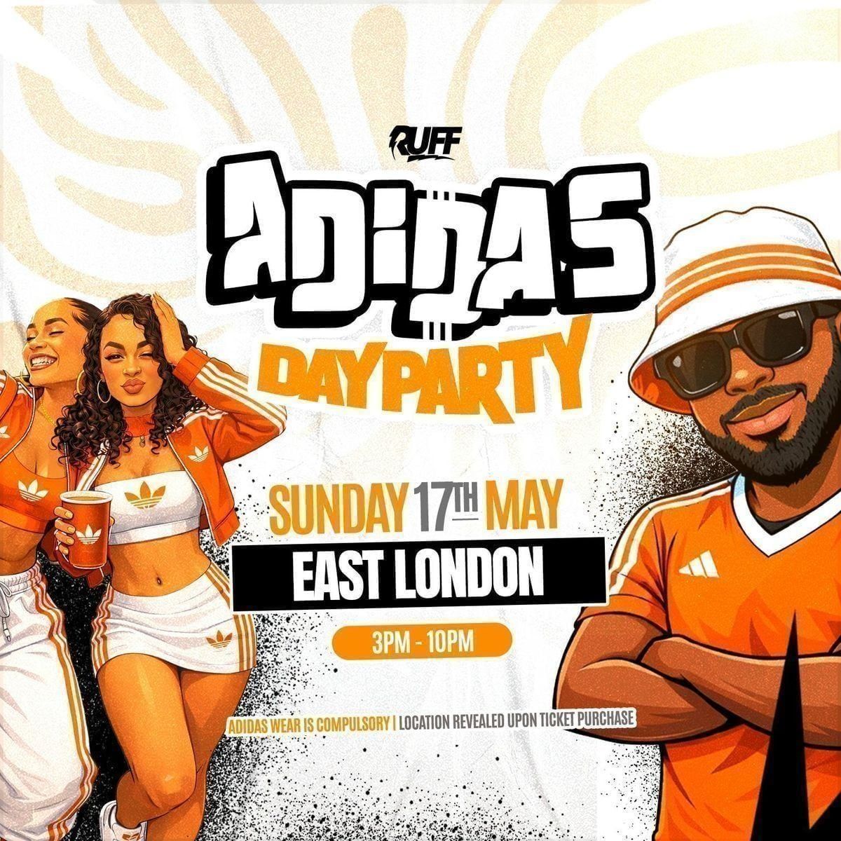 Ruff's Adidas Day Party