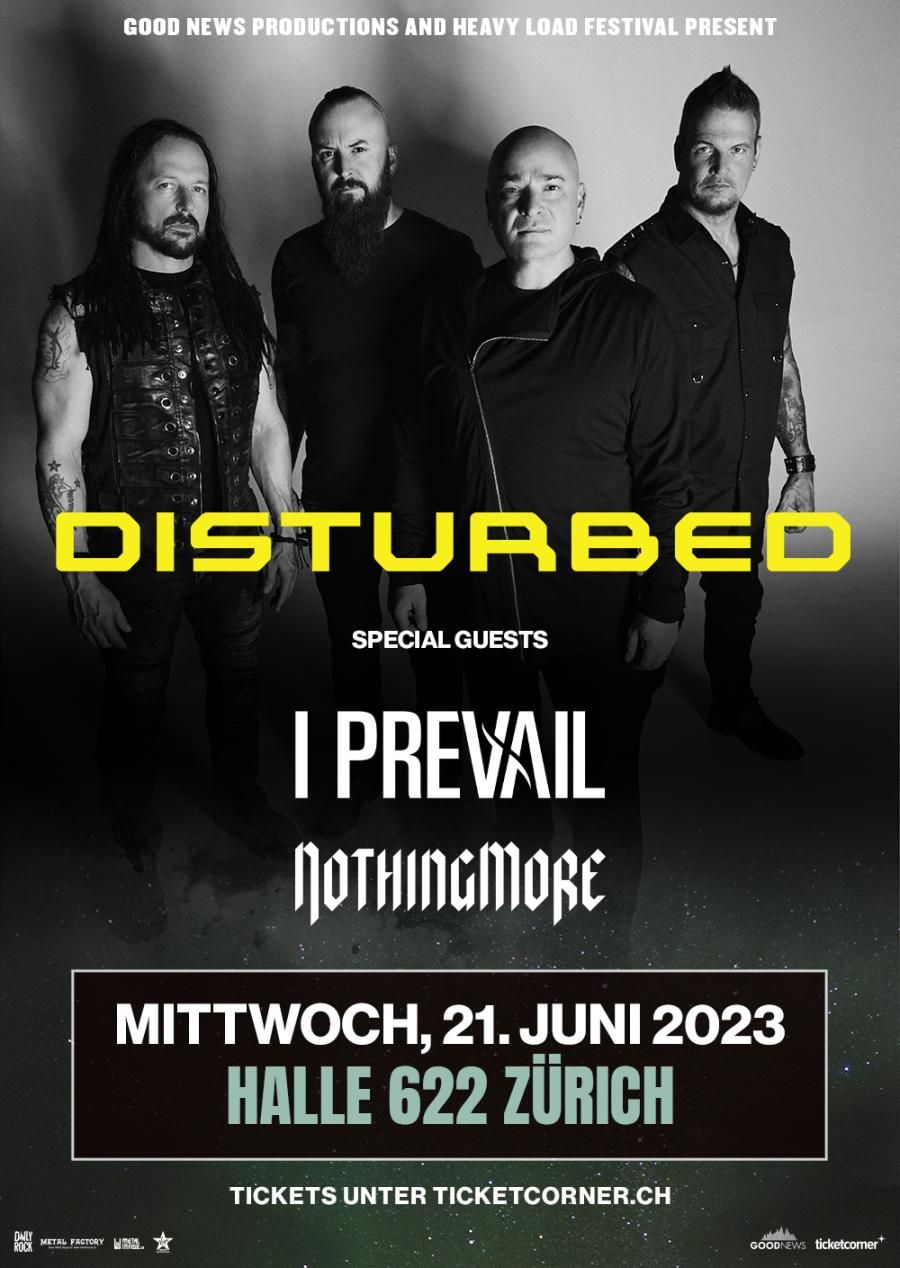 Disturbed Prague Tickets
