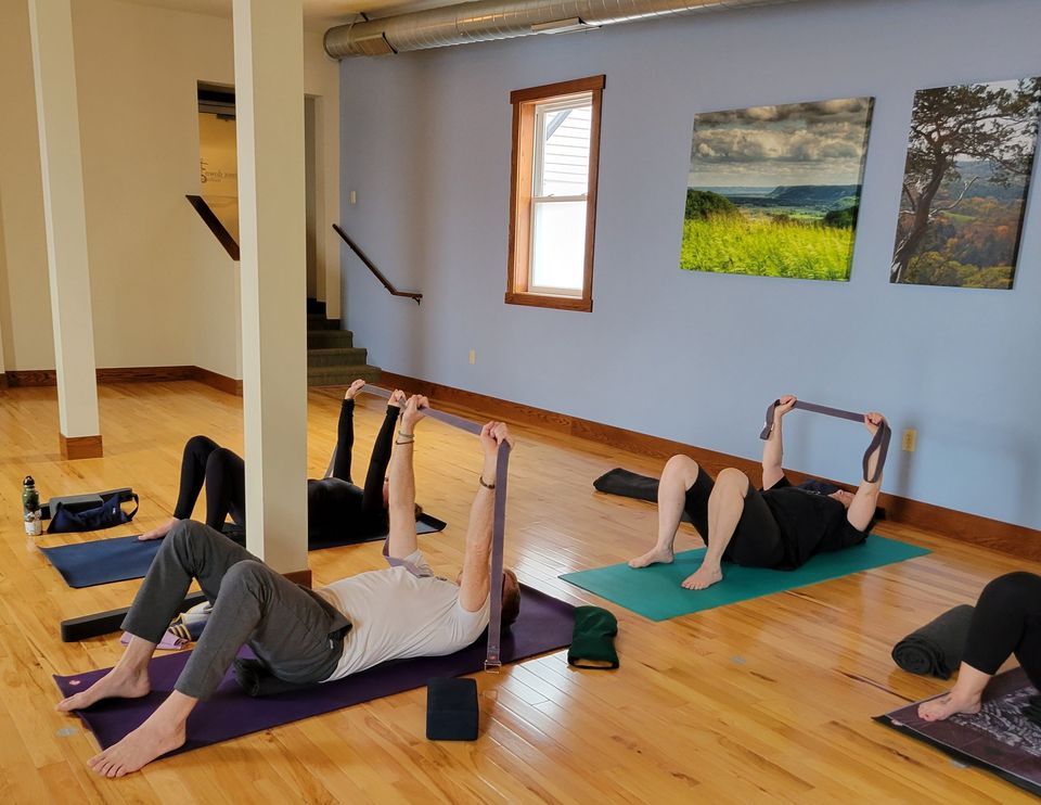 SomaYoga Breath, Posture and Core Series Root Down Yoga, La Crosse