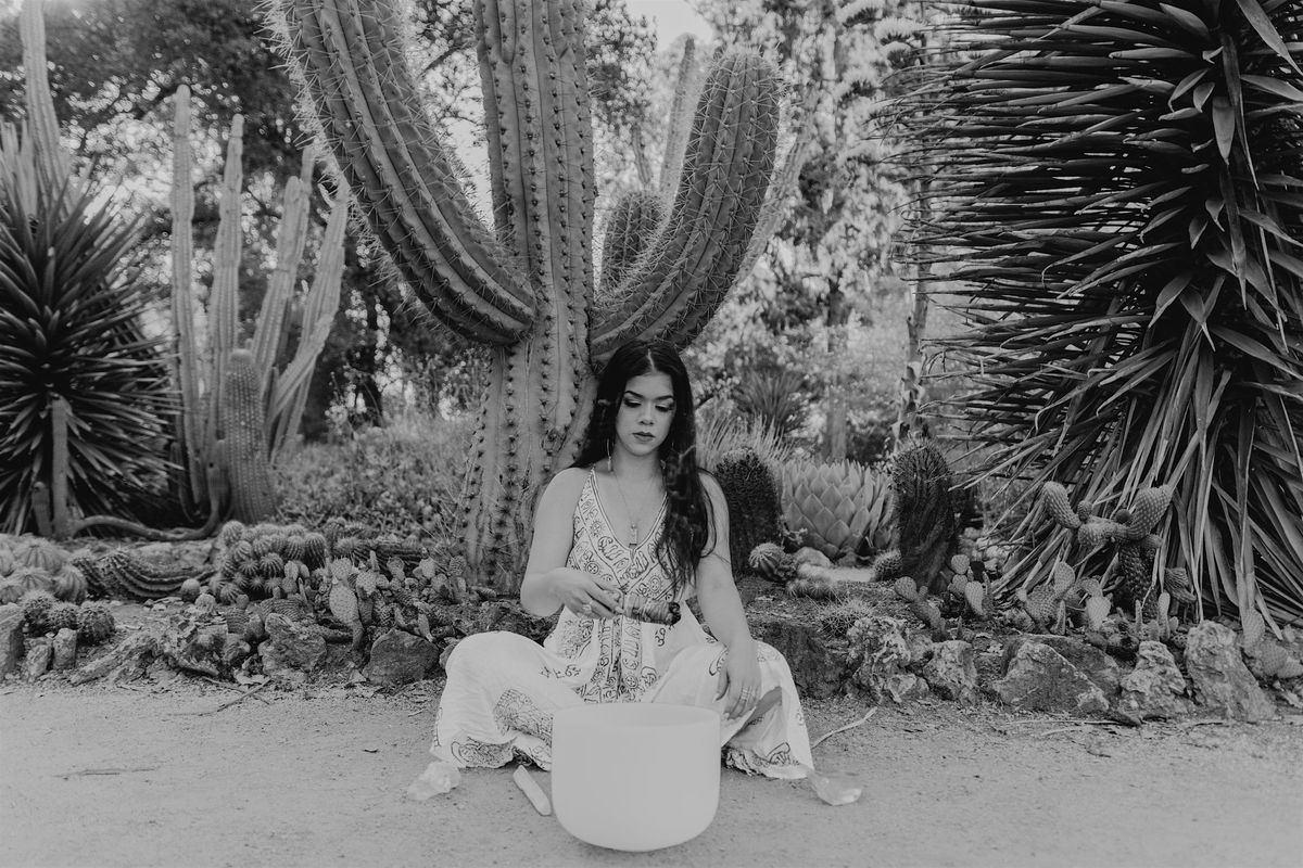 Alchemy Divination Sacred Sundays Sound bath