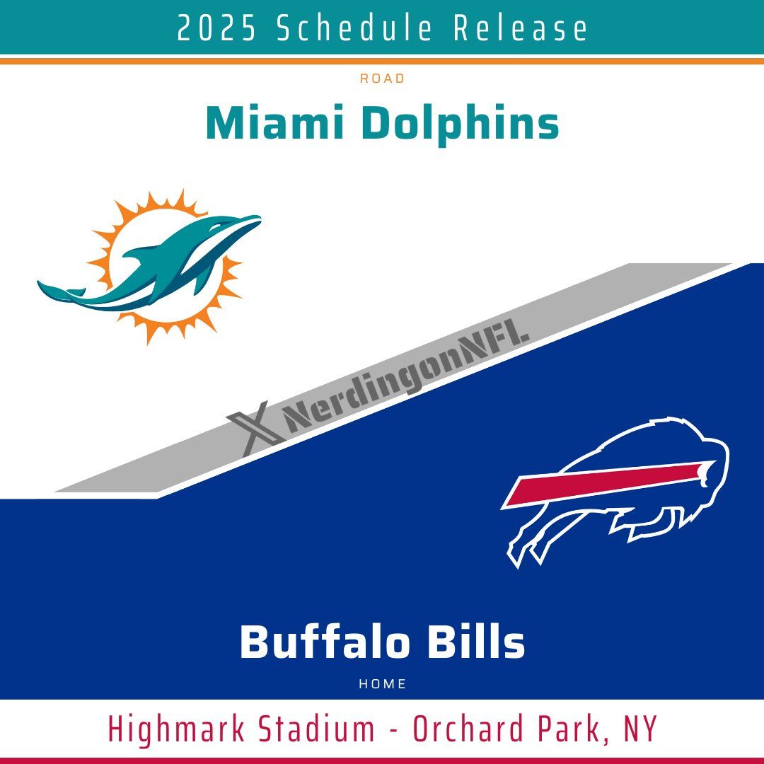 PARKING: Miami Dolphins vs. Buffalo Bills