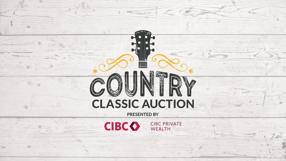 Country Classic Auction 2022 RBC Place London Ontario, Canada