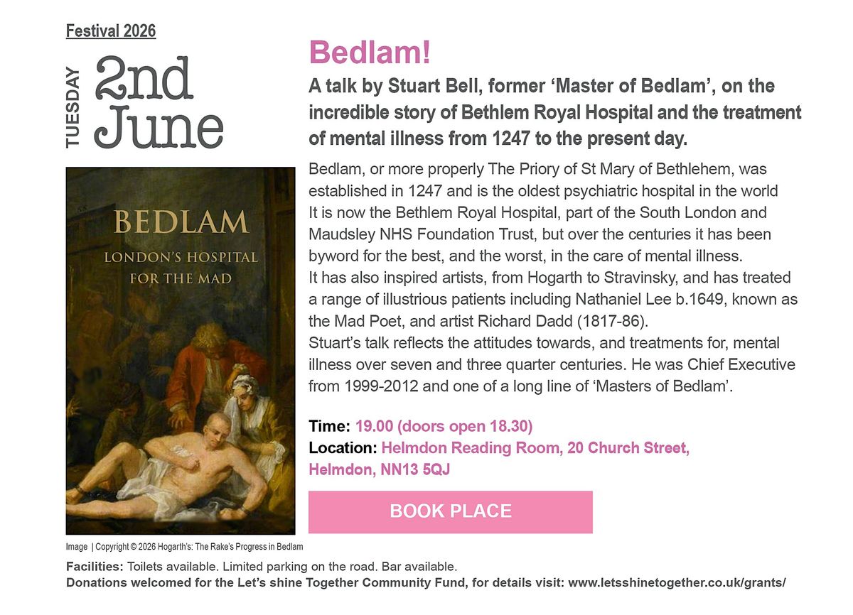 Bedlam!
