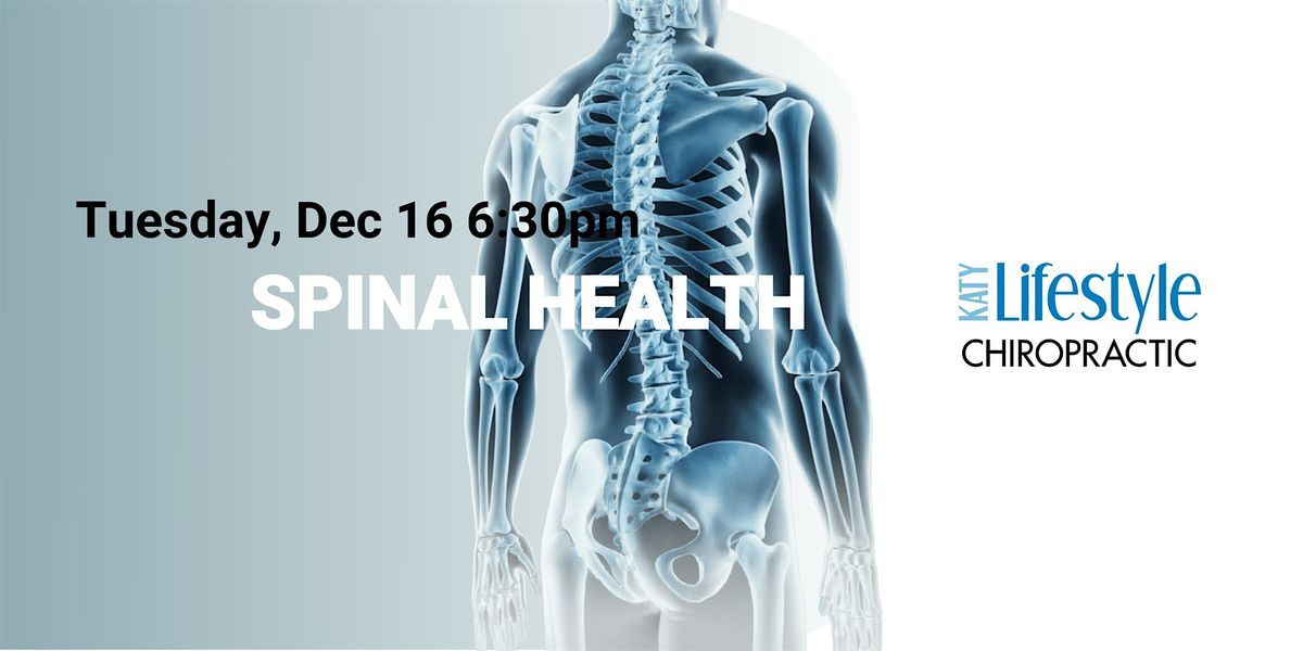 Spinal Health Class