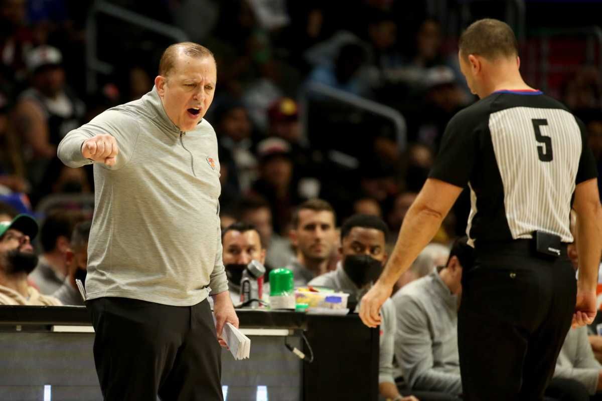 New York Knicks at Los Angeles Clippers