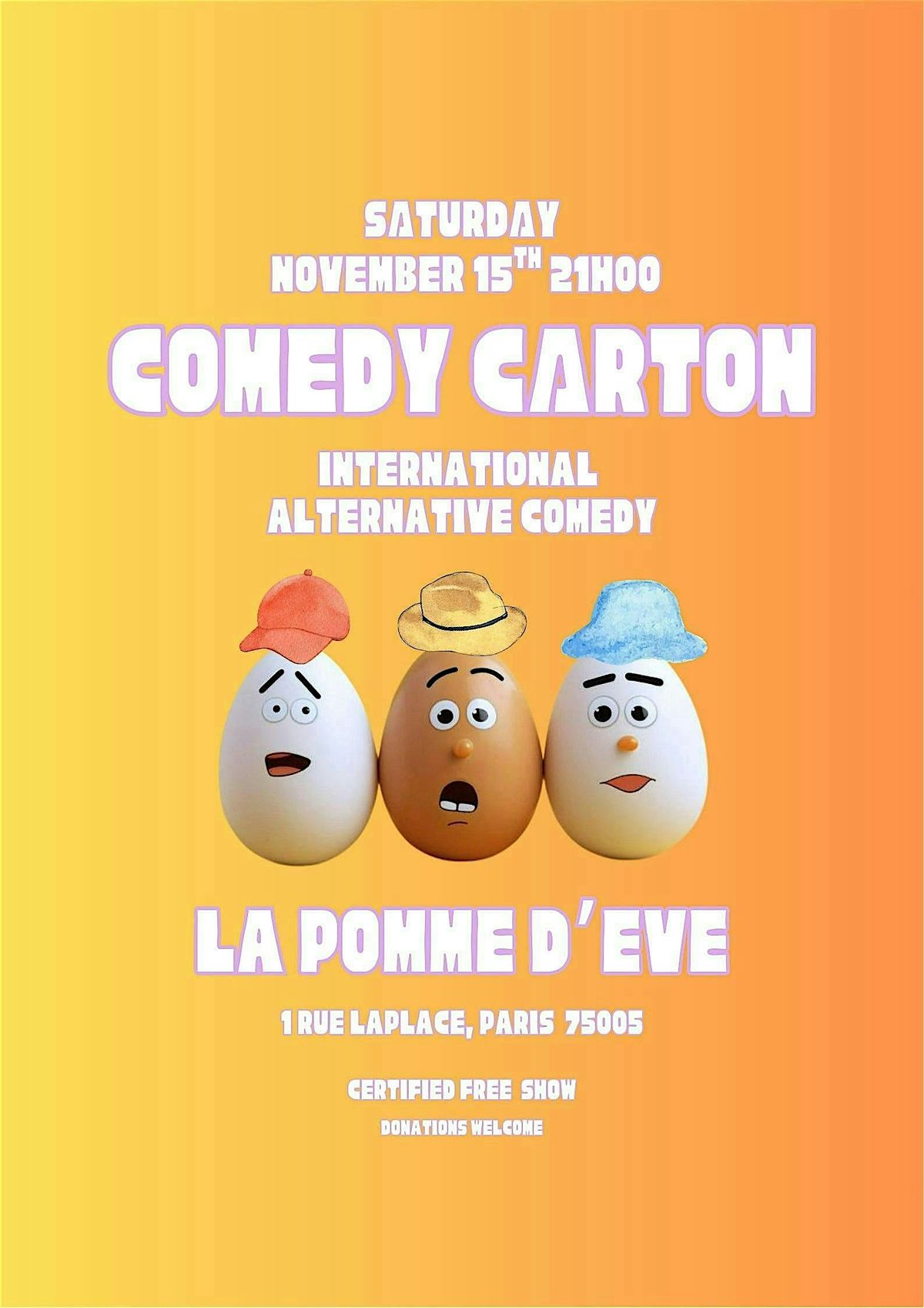 Comedy Carton No Vember No Problem