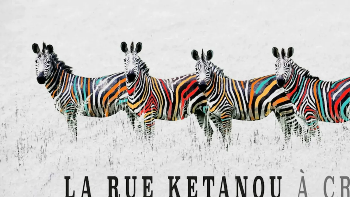 La Rue K\u00e9tanou in Alzonne