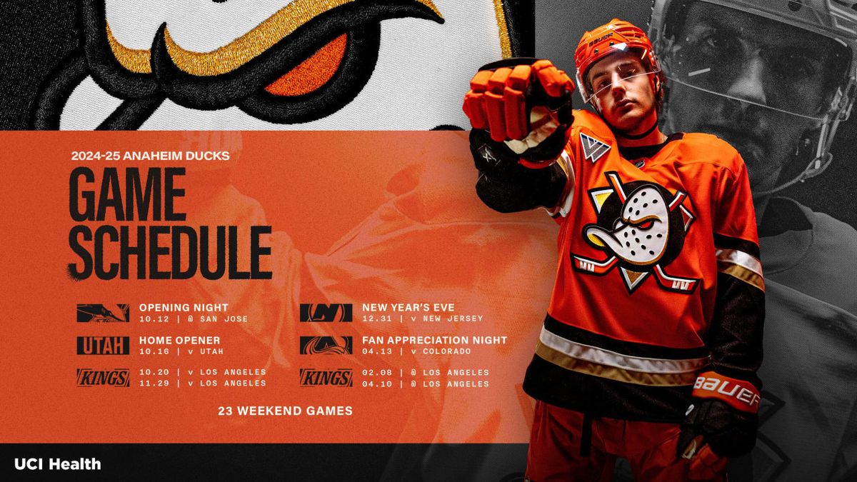 Anaheim Ducks Season Tickets (Includes Tickets To All Regular Season Home Games)