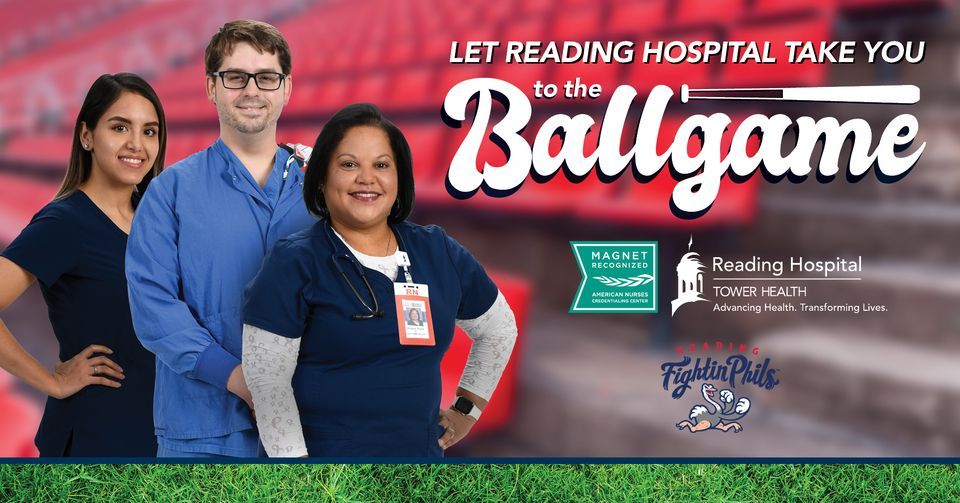 Nurses Night Out at the Reading Phils by Reading Hospital | Reading