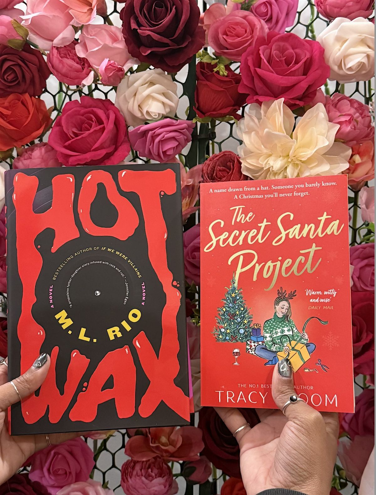 Cupid's Bookshop & Thrillerdelphia Holiday Party + Book Swap