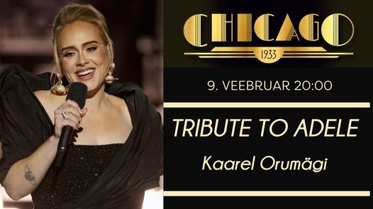Tribute to Adele by Kaarel Orum\u00e4gi