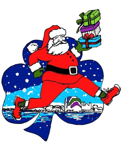 Halfway To Christmas 5k 2022 Halfway To Dot Day 5K | Pope John Paul Ii Park Reservation, Jamaica Plain,  Ma | December 11, 2021