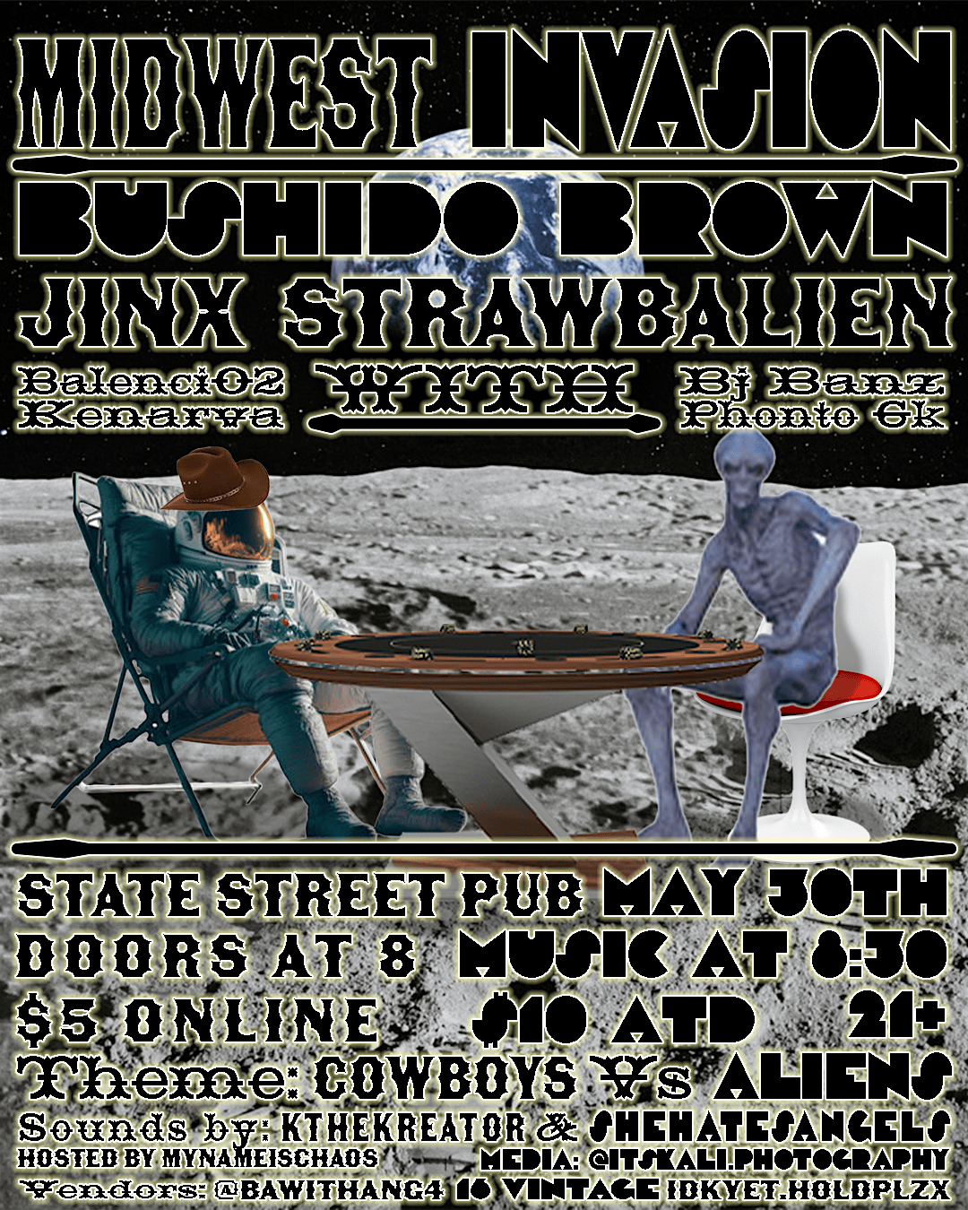 MIDWEST INVASION