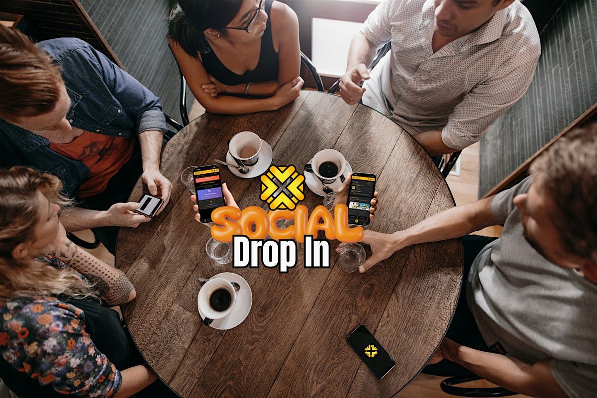 Social Drop In Relaxed Meet and Level Up Hotspot!