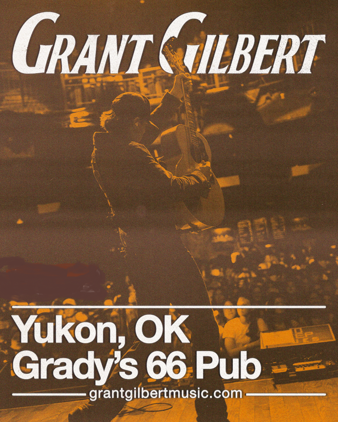 Grant Gilbert at Cambridge Room at House of Blues Dallas