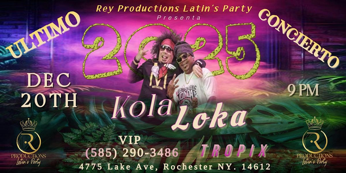 Kola Loka en Concierto !!