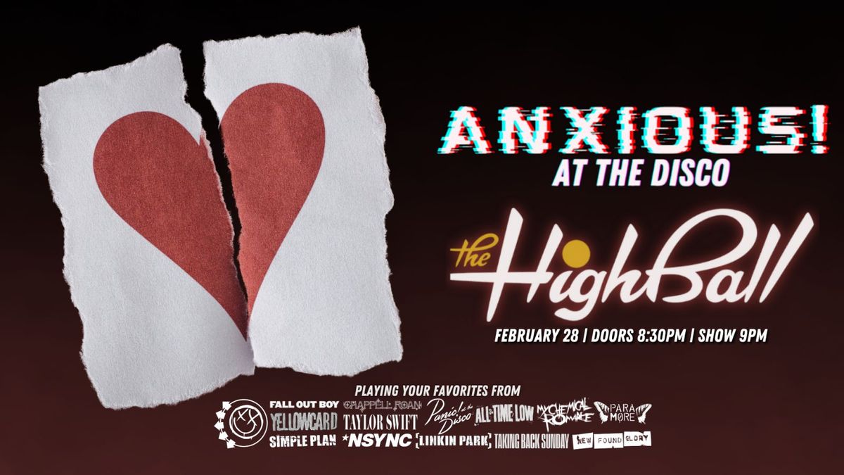 Anxious! At The Disco