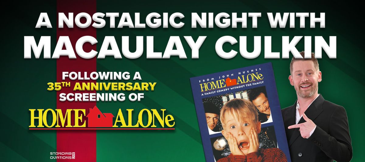 Parking A Nostalgic Night with Macaulay Culkin: Home Alone 35th Anniversary
