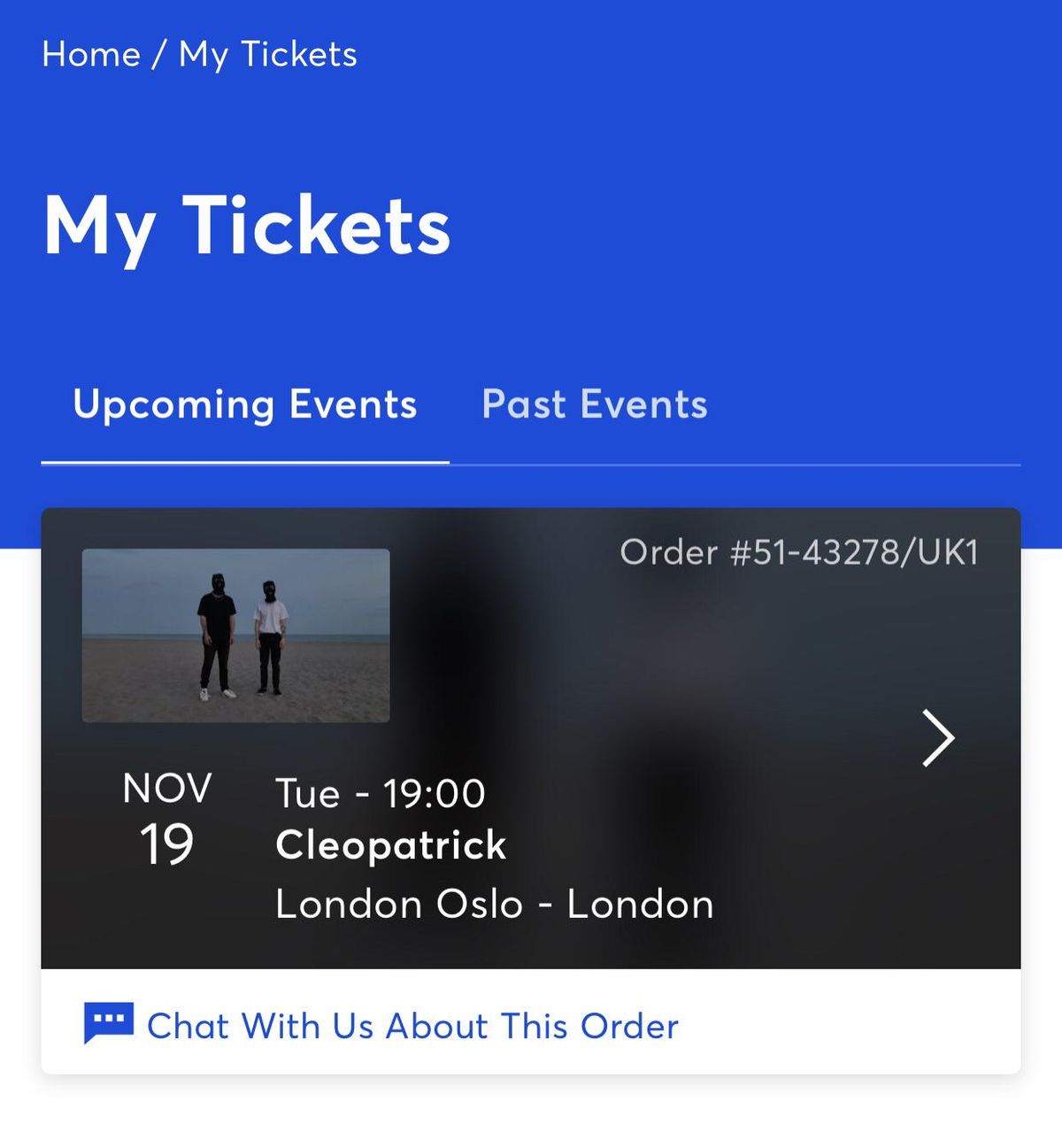 Cleopatrick at Polaris Hall