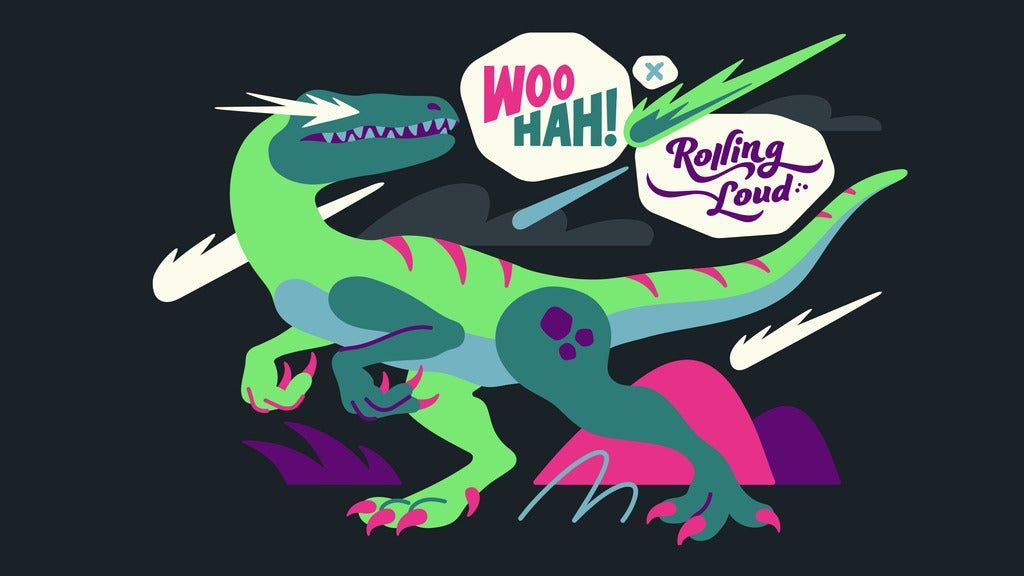 WOO HAH! x Rolling Loud \u2013 Parking weekend