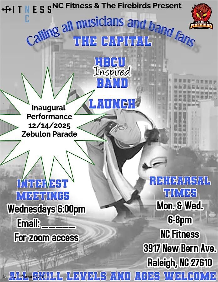 Capital HBCU Inspired Band