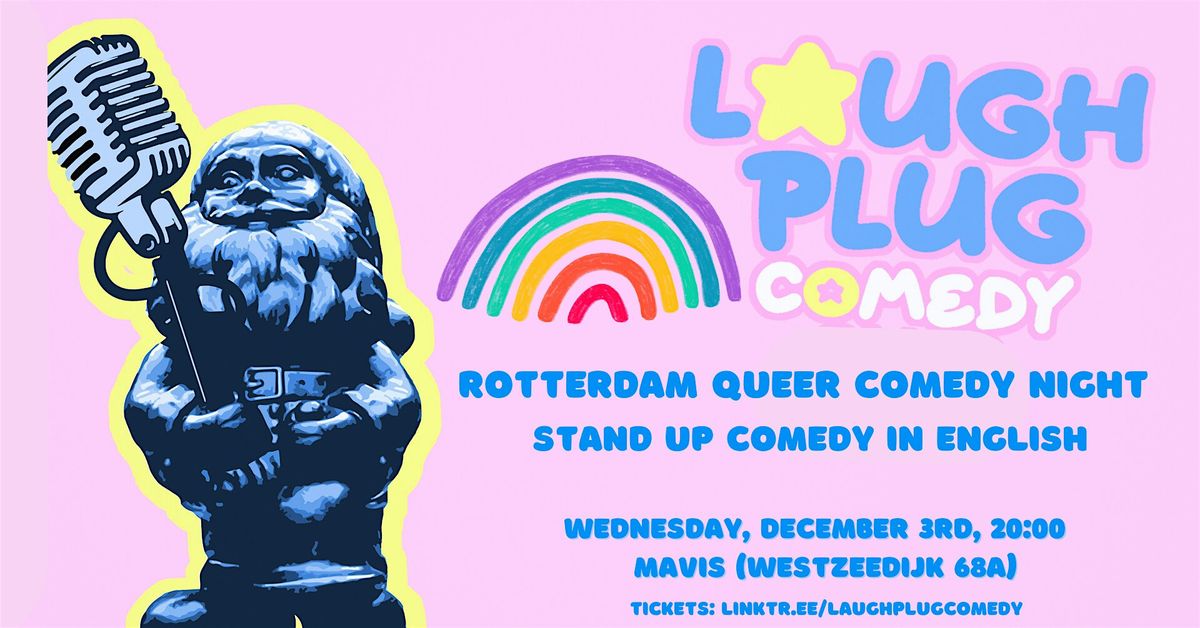 Queers, Femmes & Friends: Queer-Friendly Comedy Night in Rotterdam