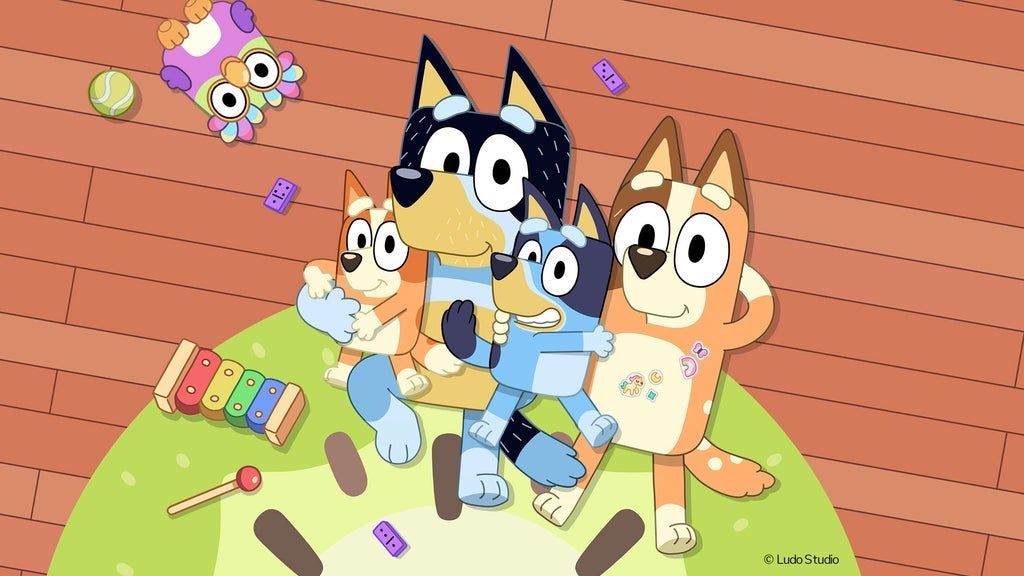 Bluey's Big Play- BSL & Audio Described Performance