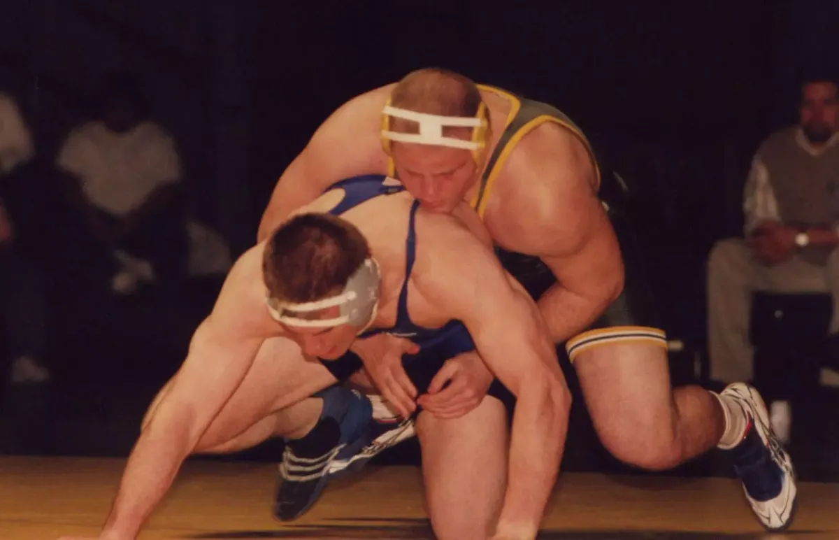 Parking North Dakota State Bison at Utah Valley Wolverines Wrestling