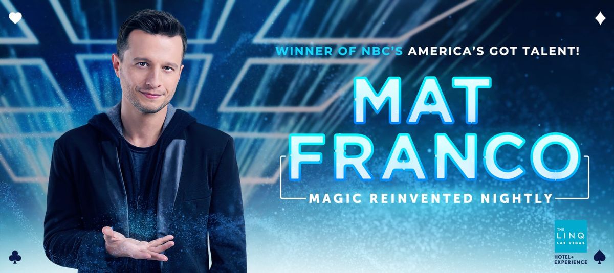 Mat Franco at The LINQ Hotel