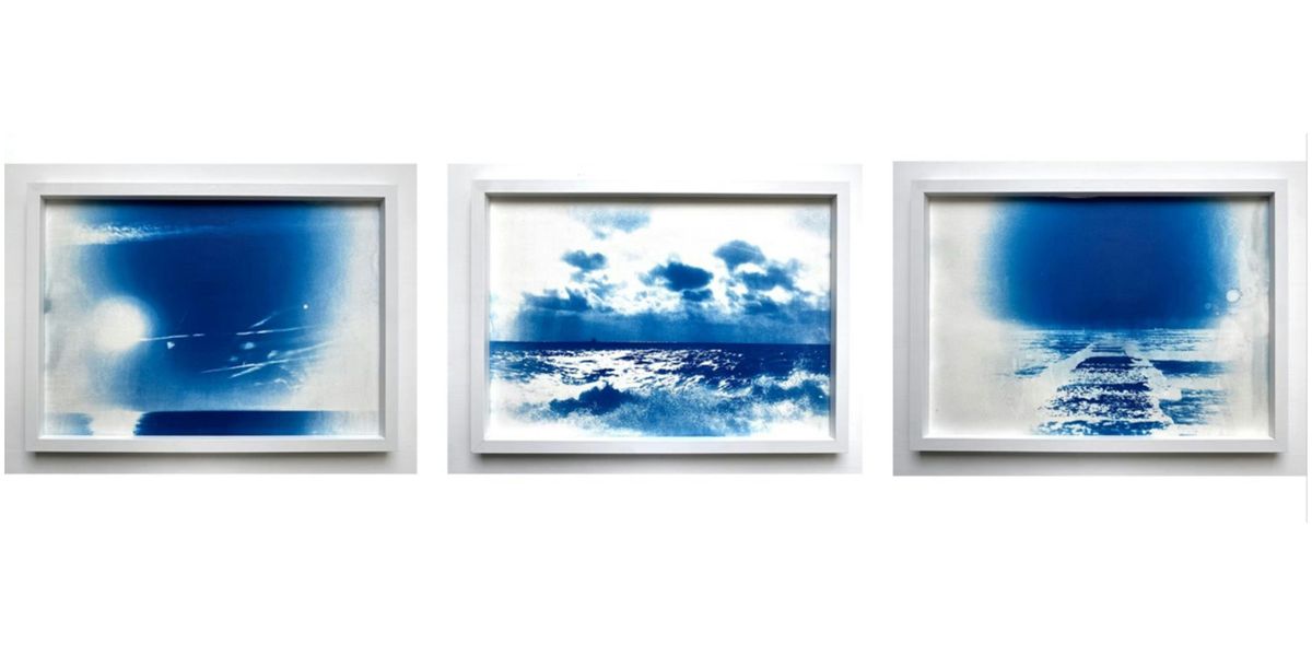 Cyanotypes with Nina Garstang